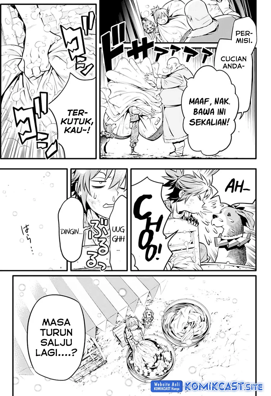 D Gray Man Chapter 235 Gambar 15