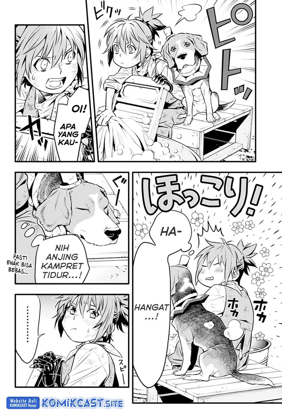 D Gray Man Chapter 235 Gambar 16