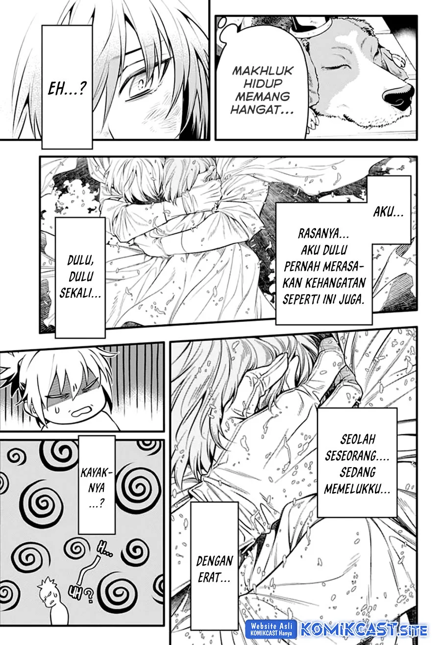 D Gray Man Chapter 235 Gambar 17