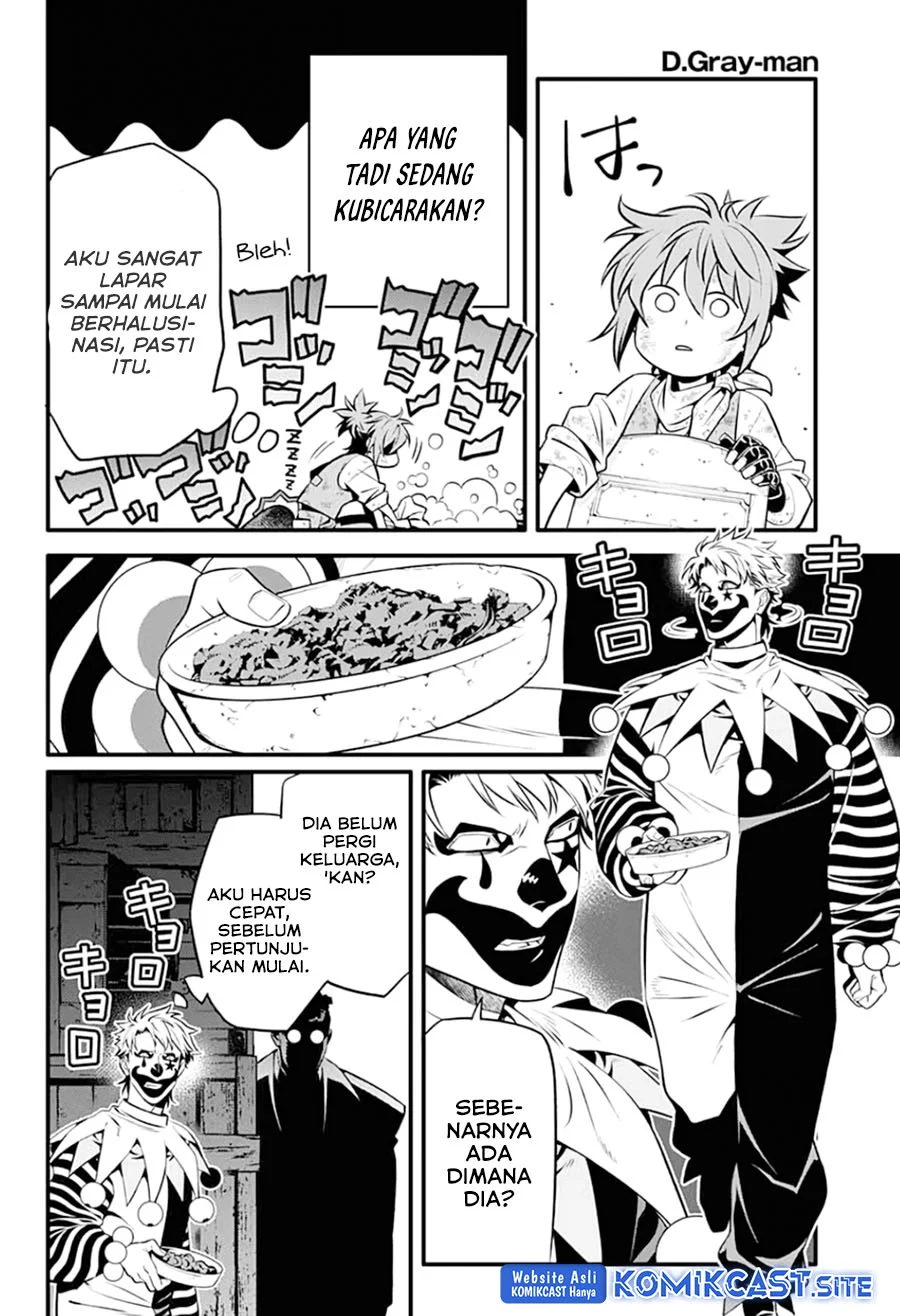 D Gray Man Chapter 235 Gambar 20