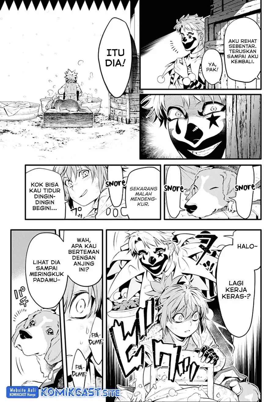 D Gray Man Chapter 235 Gambar 23