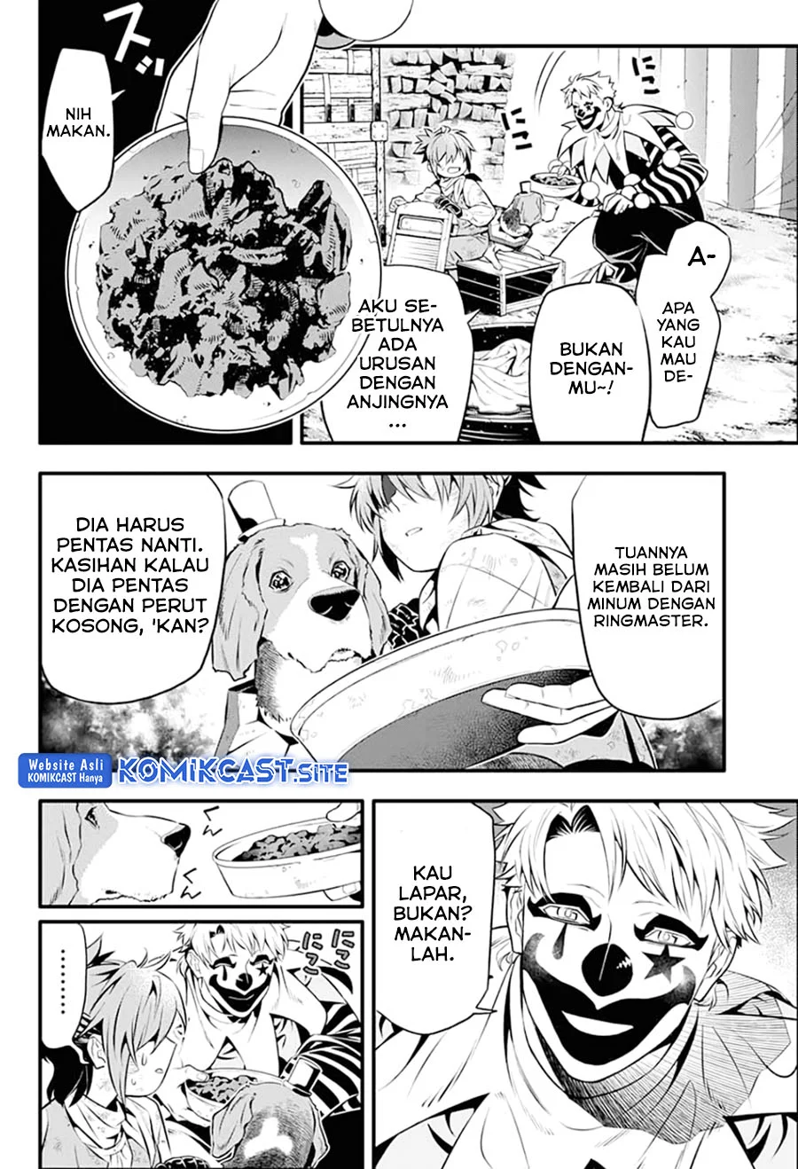 D Gray Man Chapter 235 Gambar 24
