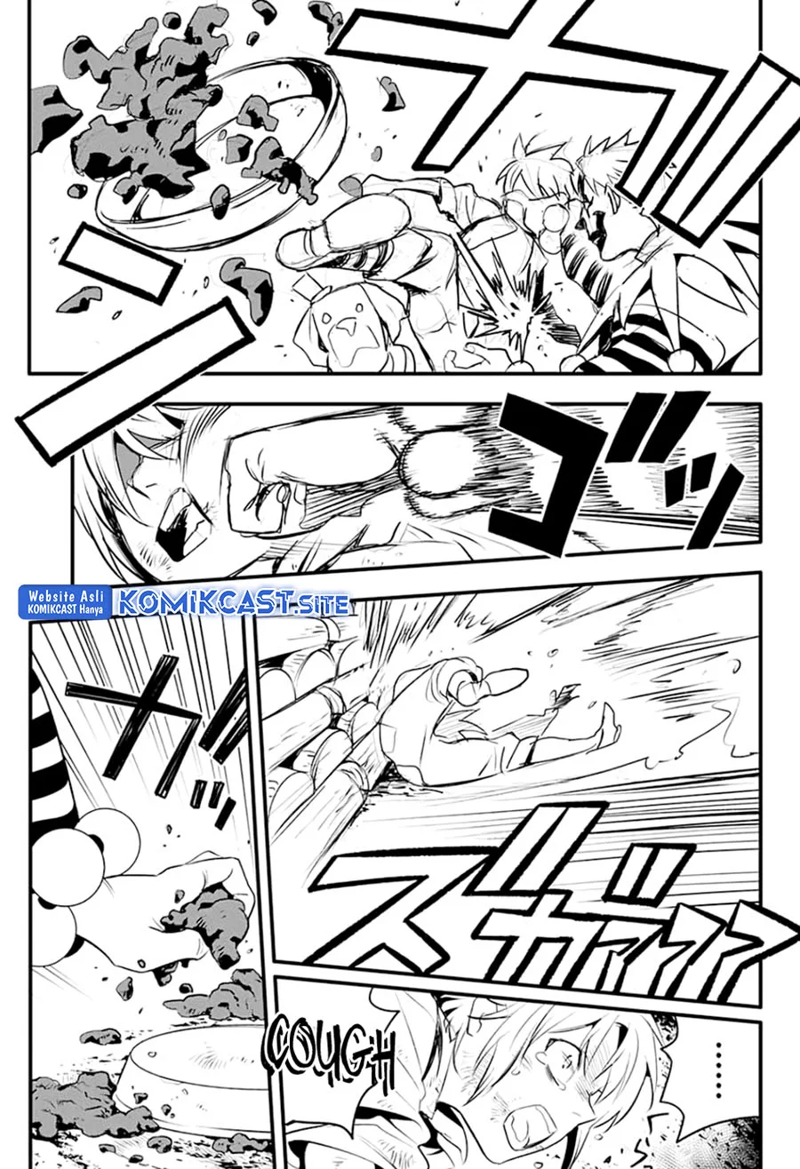 D Gray Man Chapter 235 Gambar 27