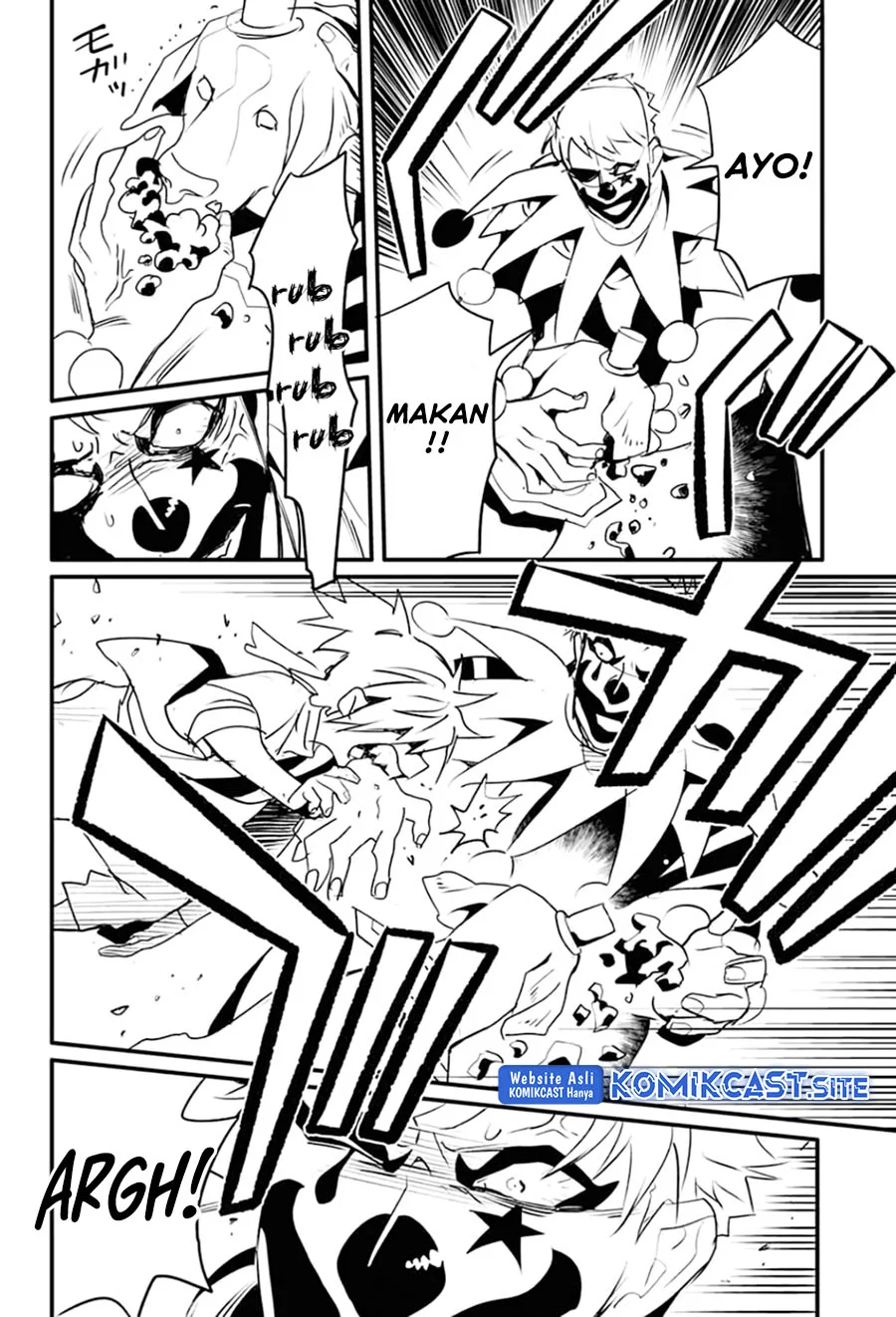 D Gray Man Chapter 235 Gambar 28