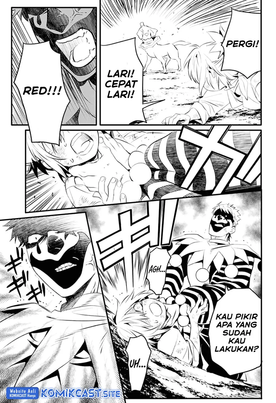 D Gray Man Chapter 235 Gambar 29