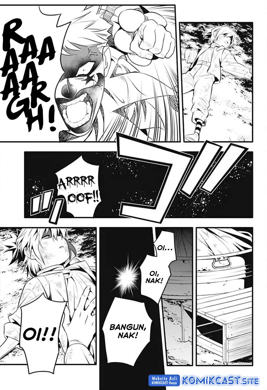 D Gray Man Chapter 235 Gambar 31