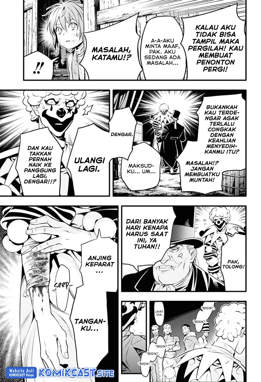 D Gray Man Chapter 235 Gambar 37