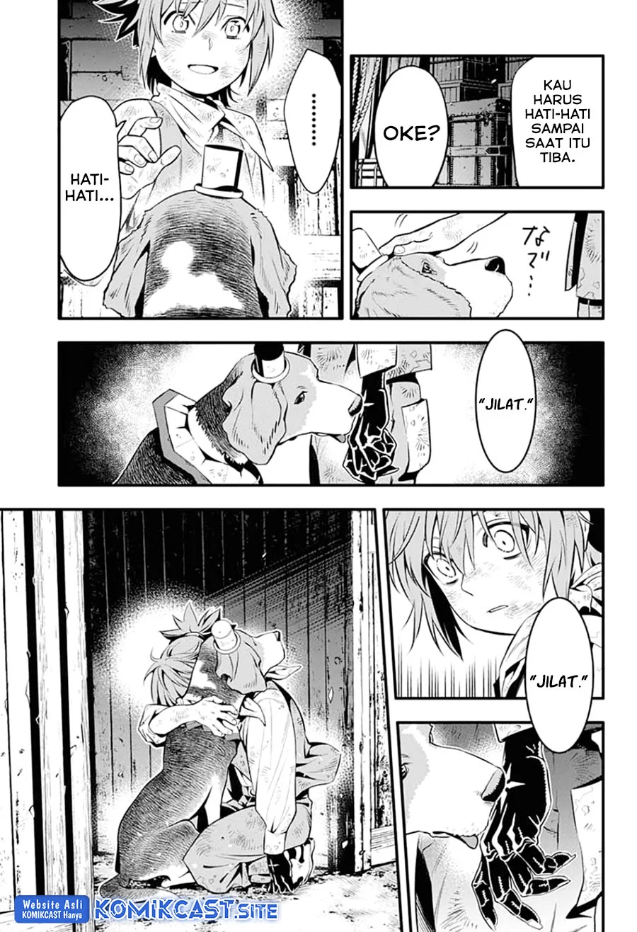 D Gray Man Chapter 235 Gambar 39