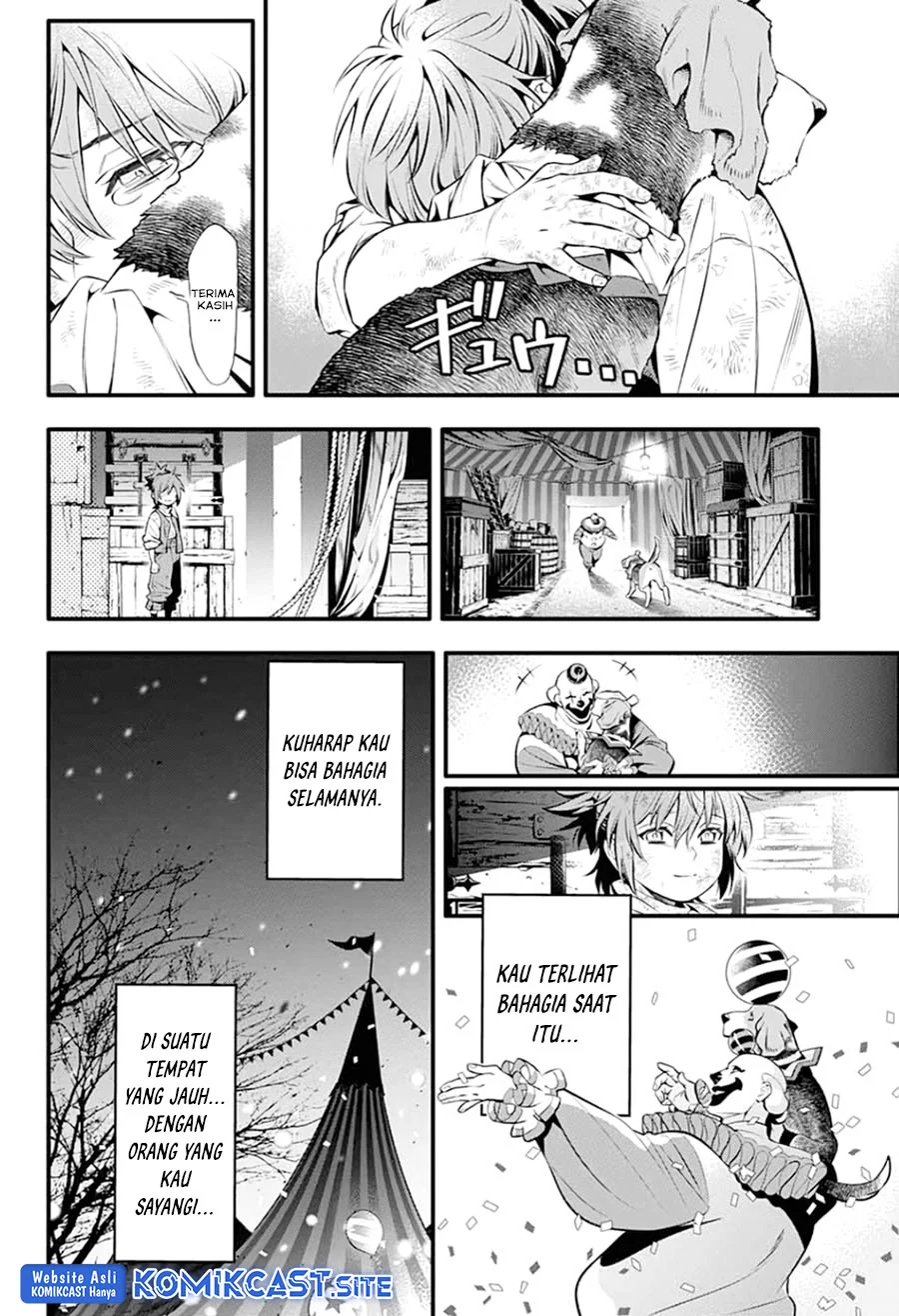 D Gray Man Chapter 235 Gambar 40