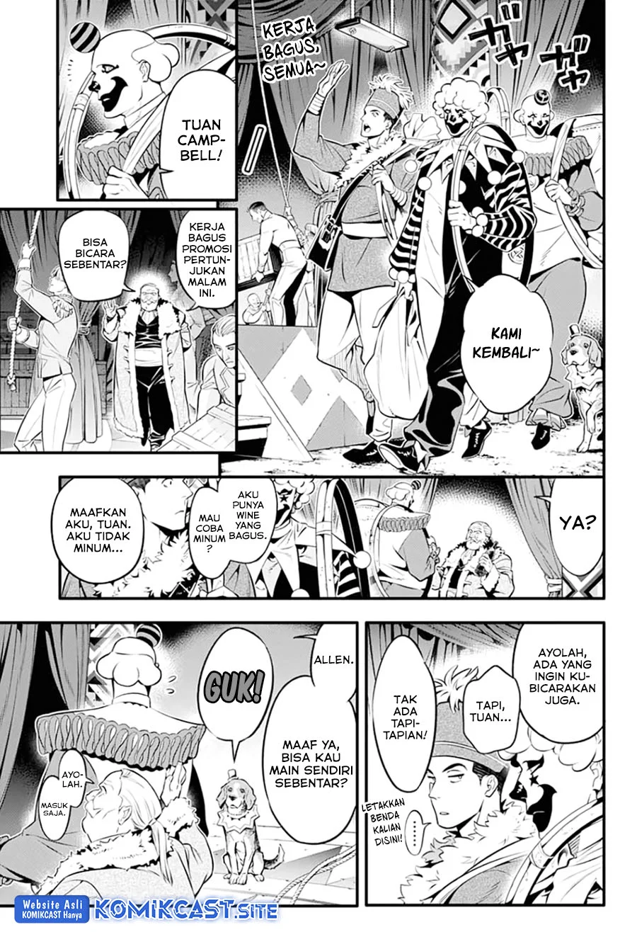 D Gray Man Chapter 235 Gambar 9