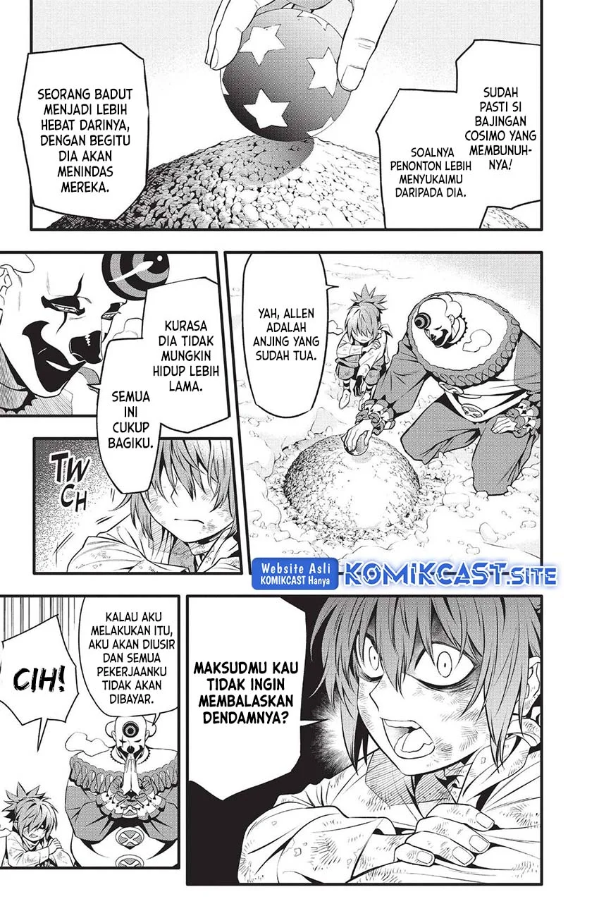 D Gray Man Chapter 236 Gambar 12