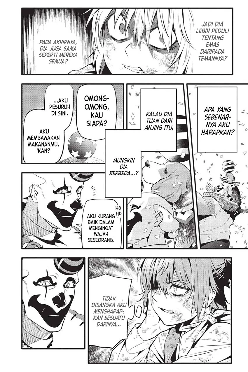 D Gray Man Chapter 236 Gambar 13