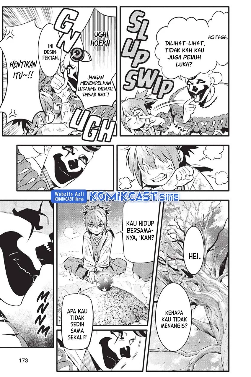 D Gray Man Chapter 236 Gambar 14