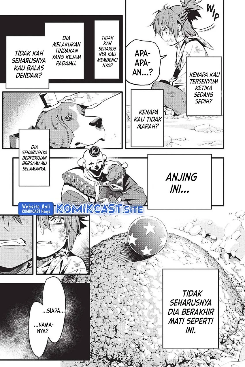 D Gray Man Chapter 236 Gambar 16
