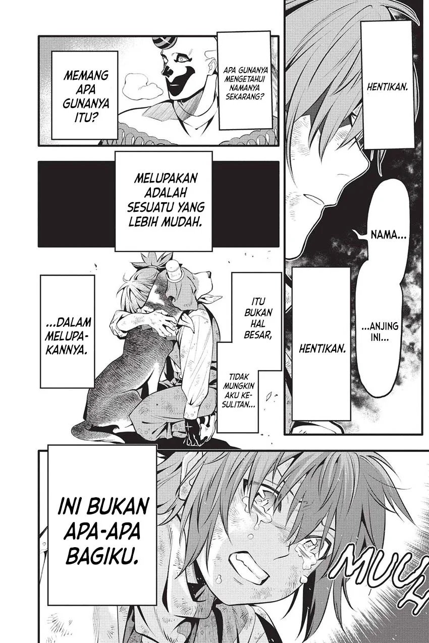 D Gray Man Chapter 236 Gambar 17