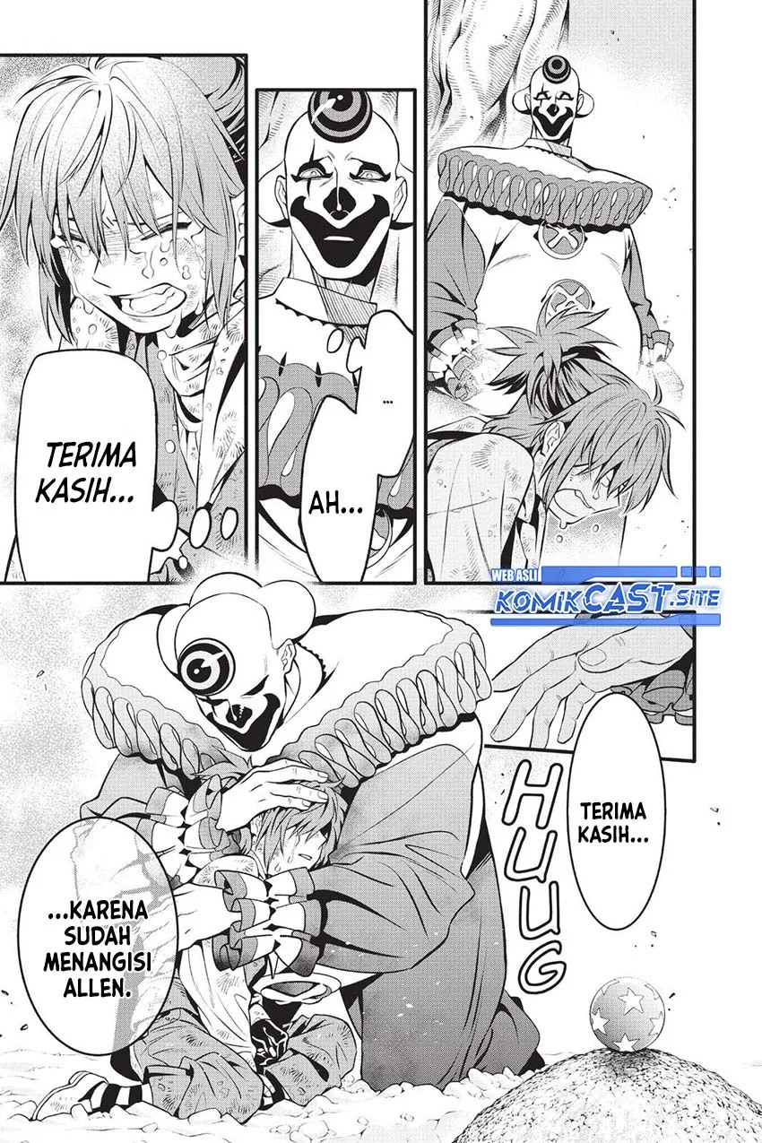 D Gray Man Chapter 236 Gambar 18