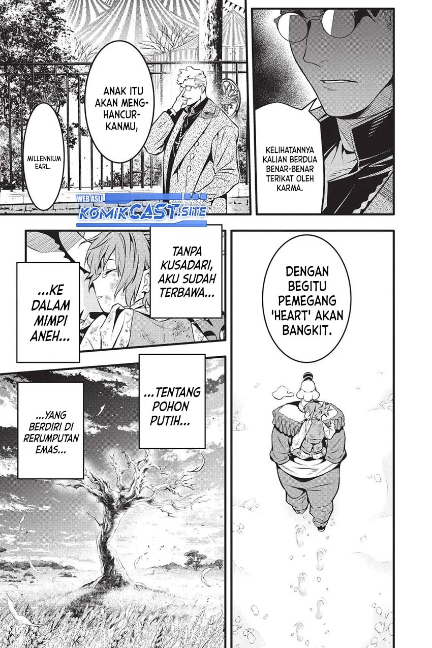 D Gray Man Chapter 236 Gambar 20