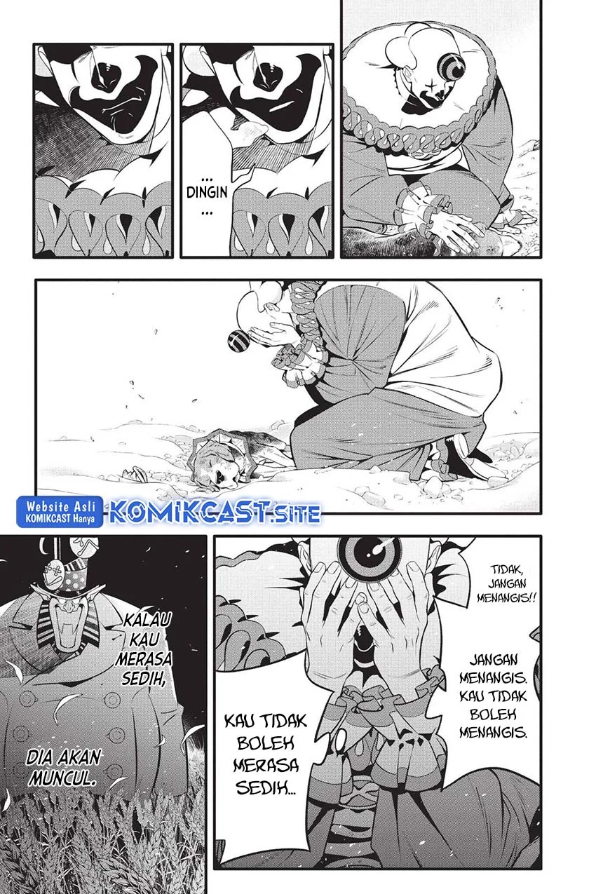 D Gray Man Chapter 236 Gambar 4