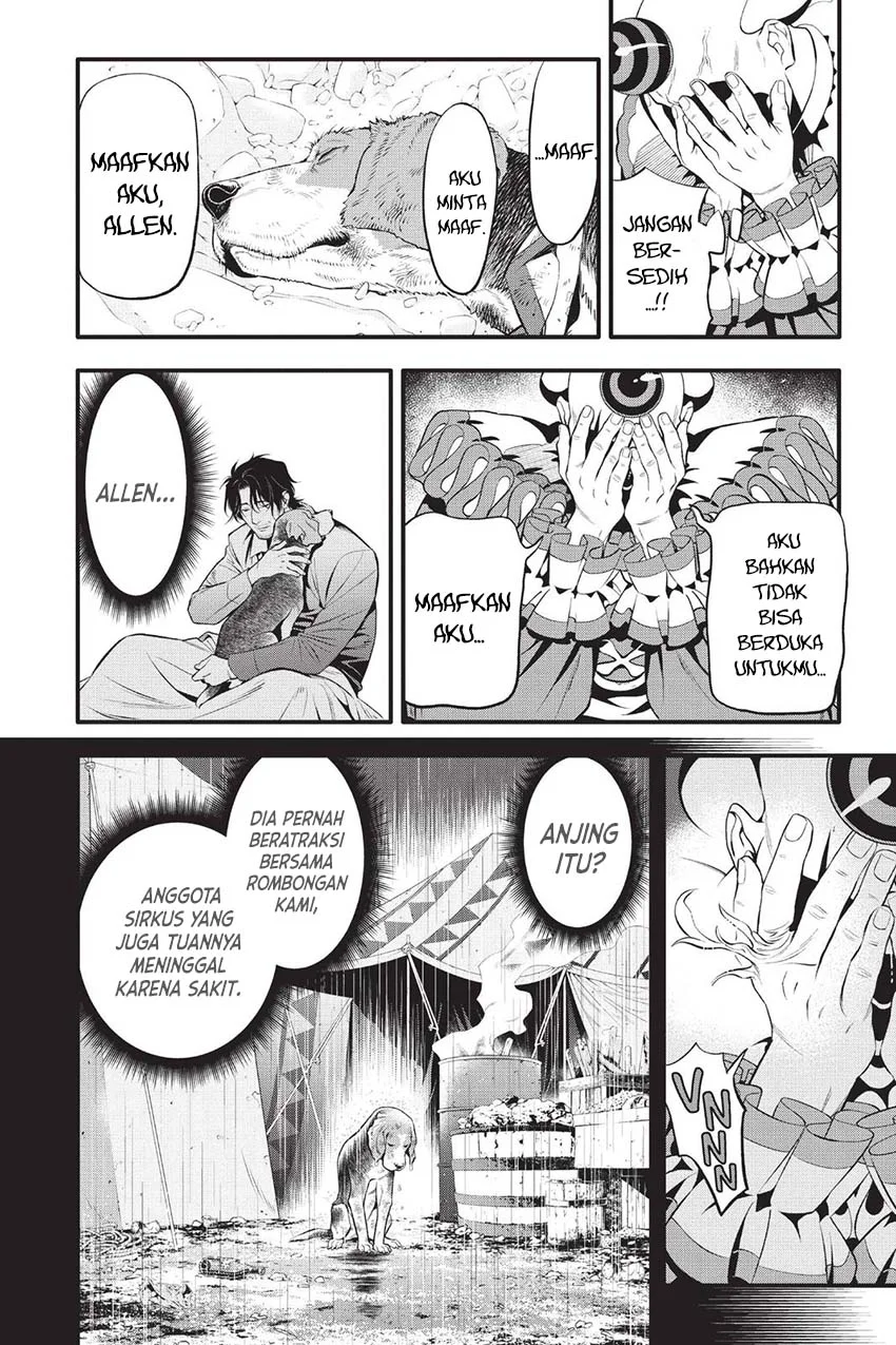 D Gray Man Chapter 236 Gambar 5