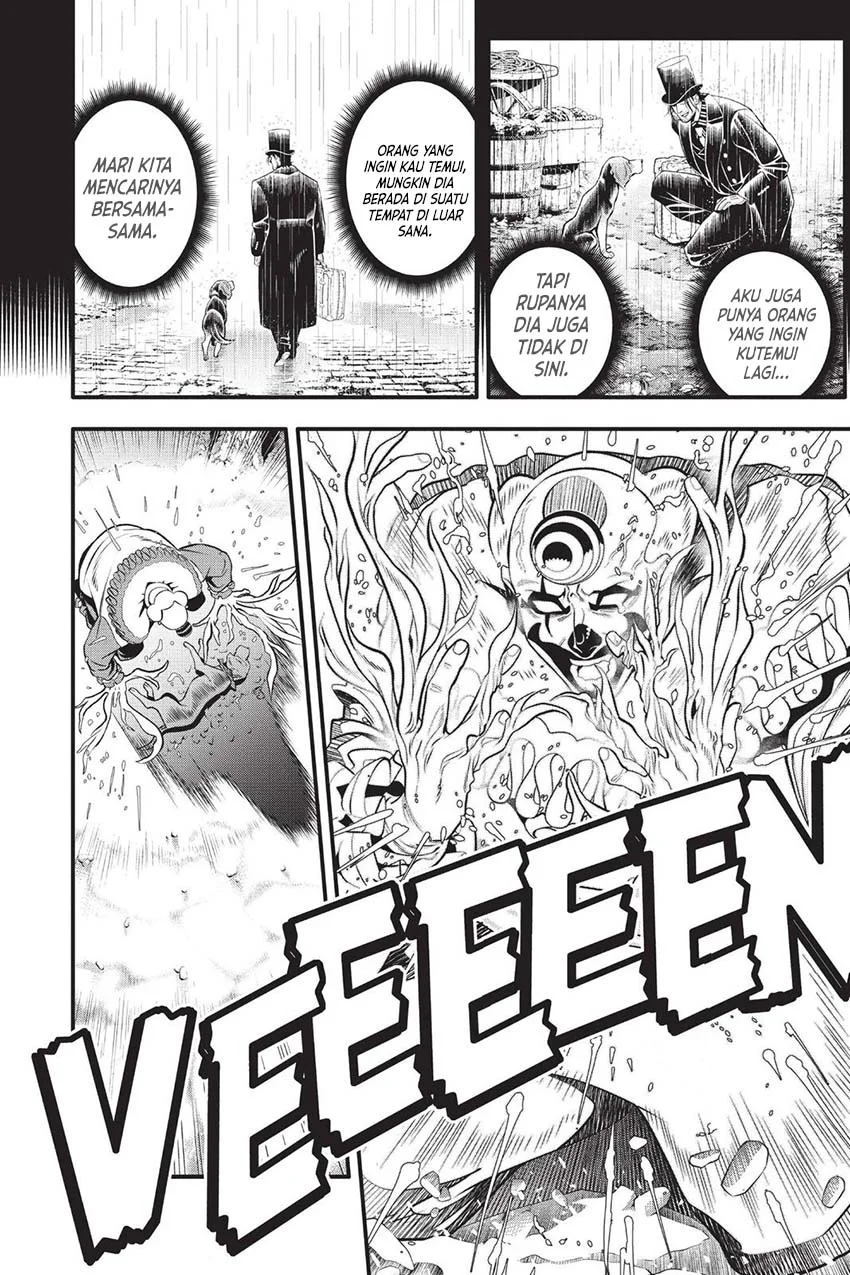 D Gray Man Chapter 236 Gambar 7