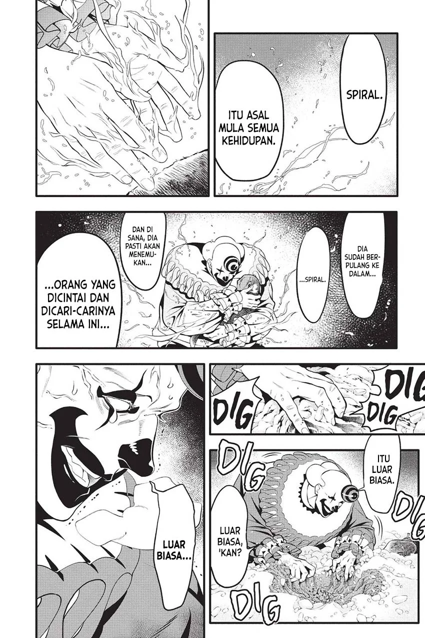 D Gray Man Chapter 236 Gambar 9