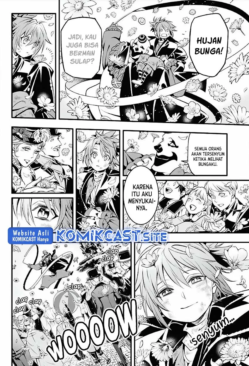 D Gray Man Chapter 237 Gambar 6