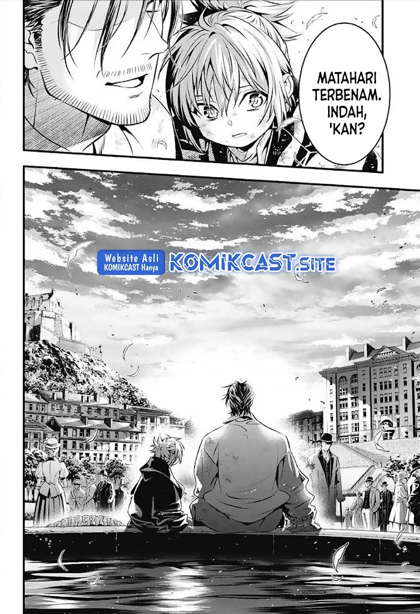 D Gray Man Chapter 238 Gambar 14