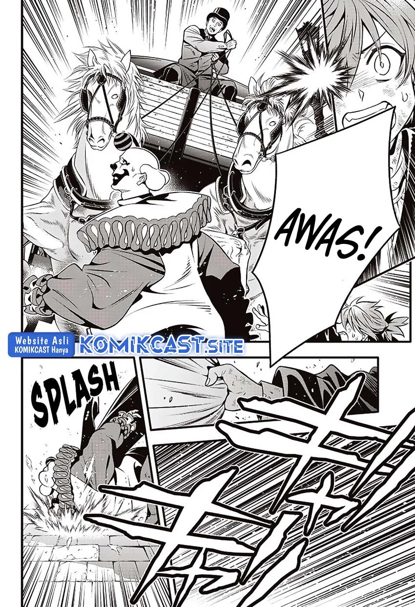 D Gray Man Chapter 238 Gambar 4