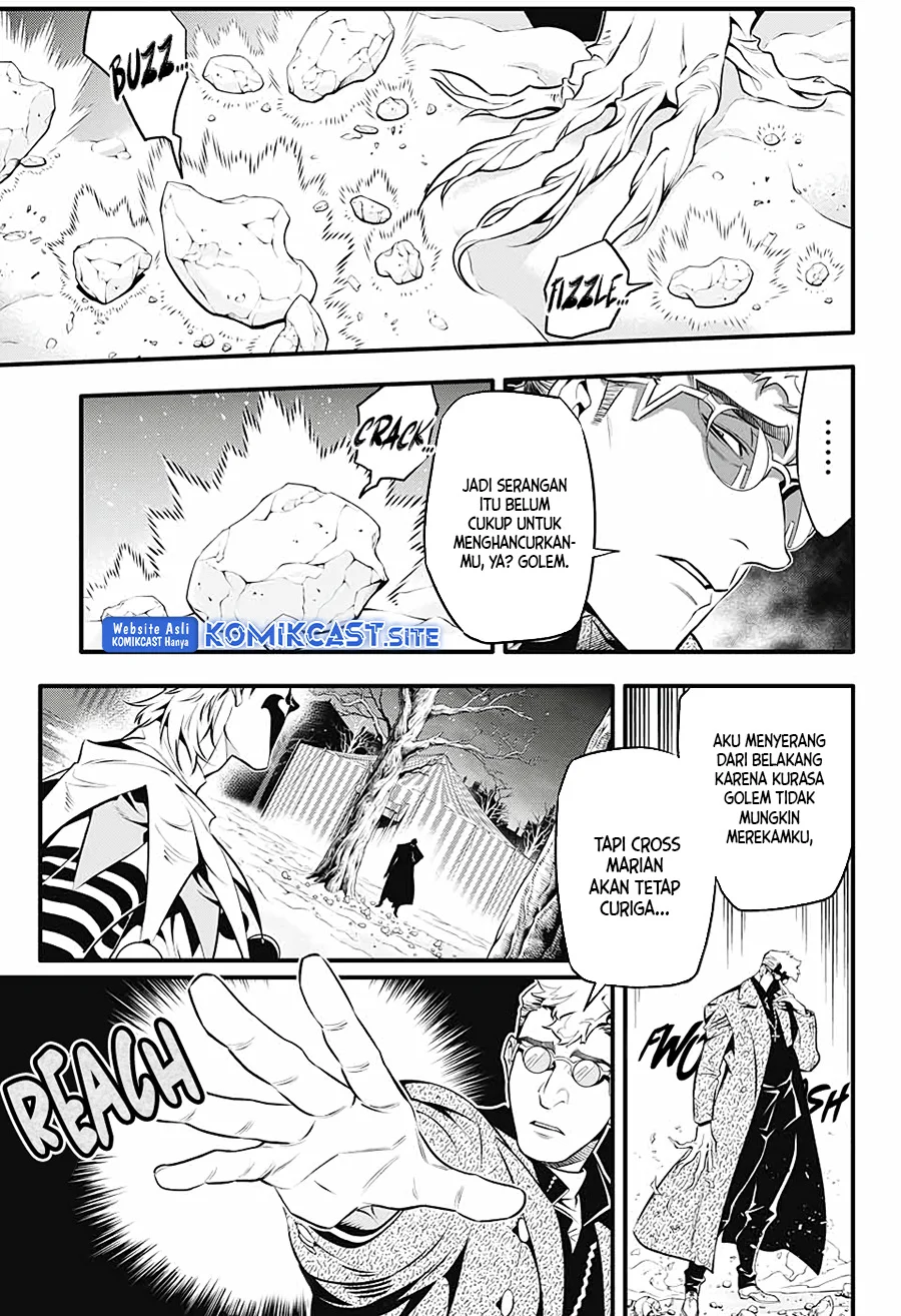 D Gray Man Chapter 239 Gambar 11