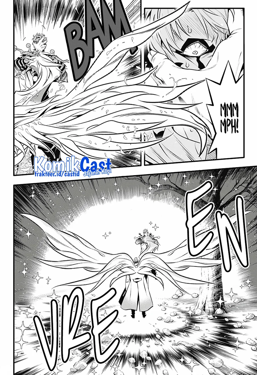 D Gray Man Chapter 239 Gambar 14