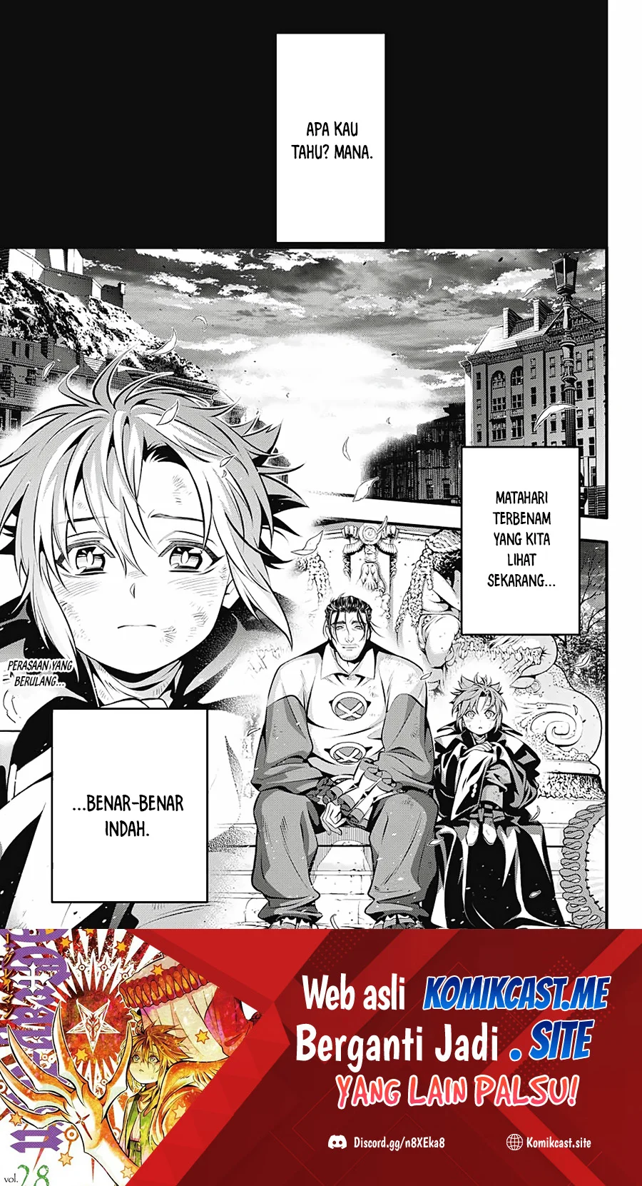 D Gray Man Chapter 239 Gambar 3
