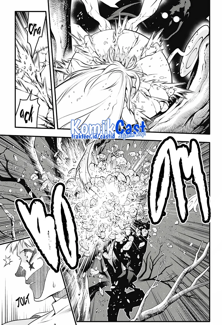 D Gray Man Chapter 239 Gambar 9