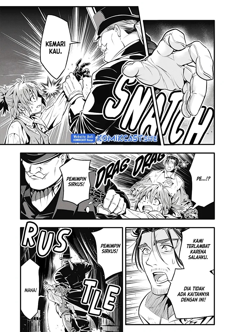 D Gray Man Chapter 240 Gambar 11