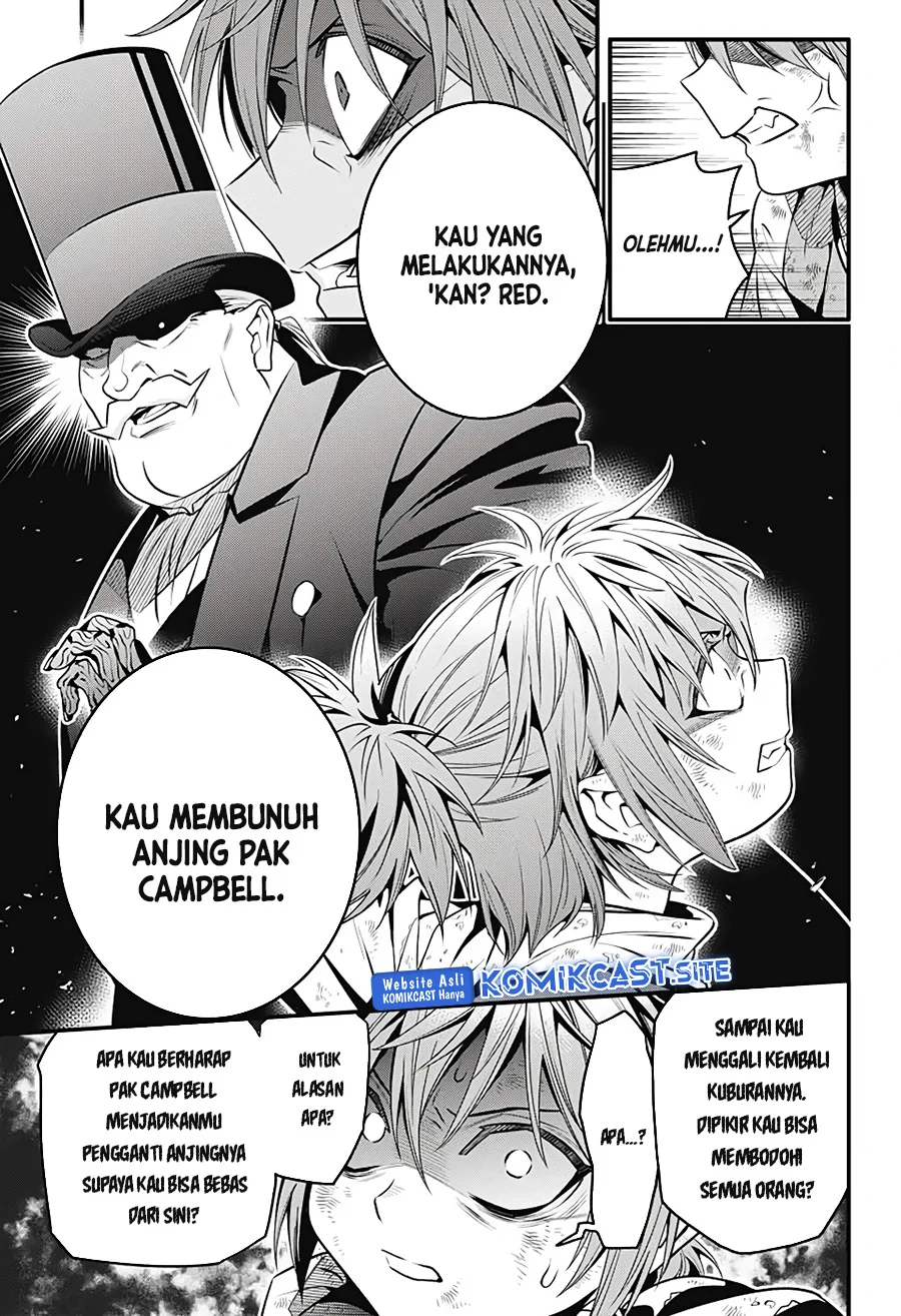 D Gray Man Chapter 240 Gambar 15