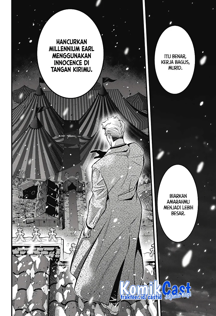D Gray Man Chapter 241 Gambar 18