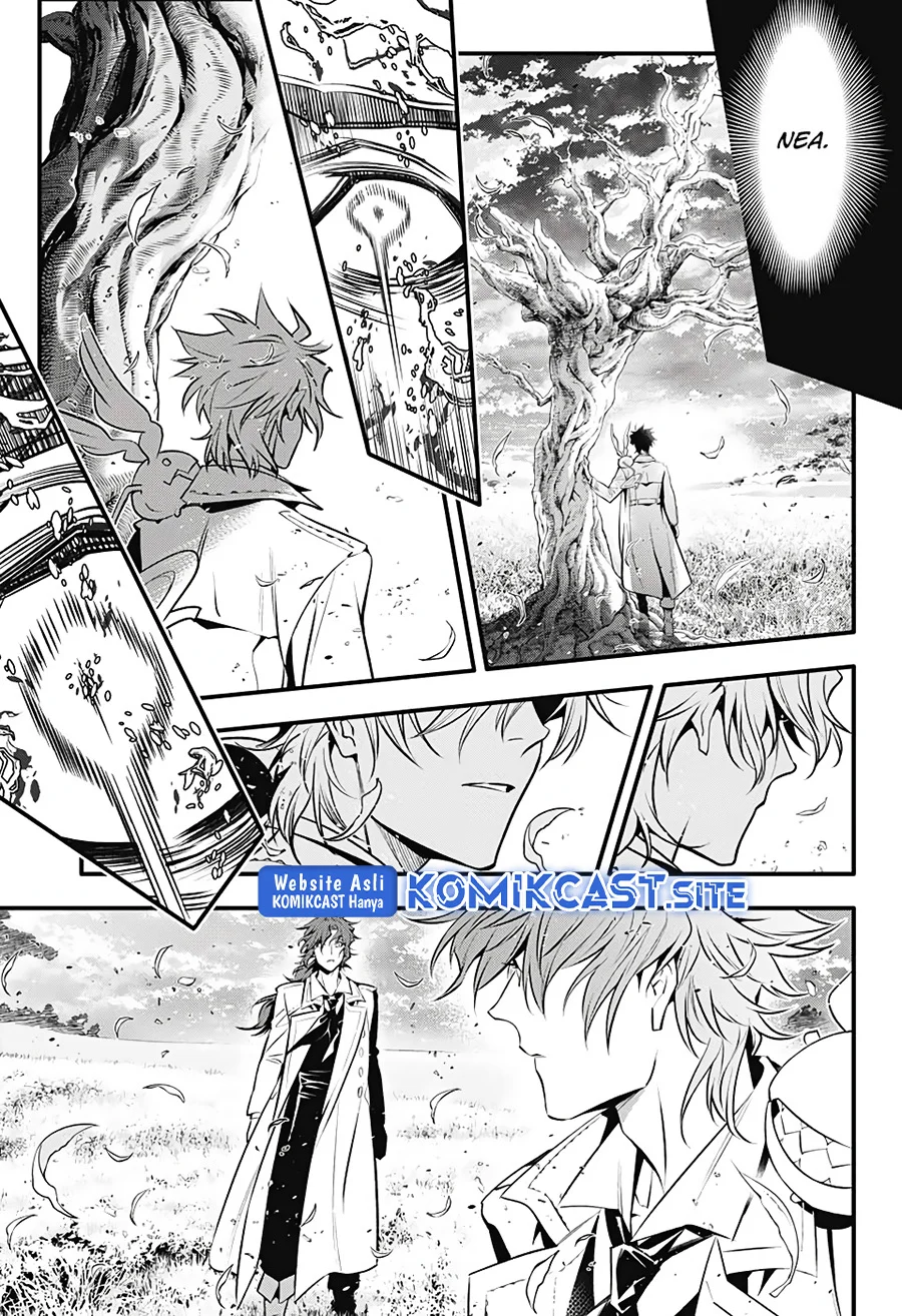 D Gray Man Chapter 241 Gambar 21