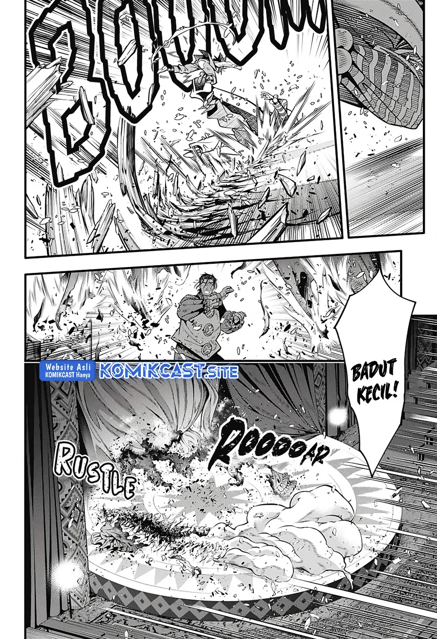 D Gray Man Chapter 241 Gambar 8