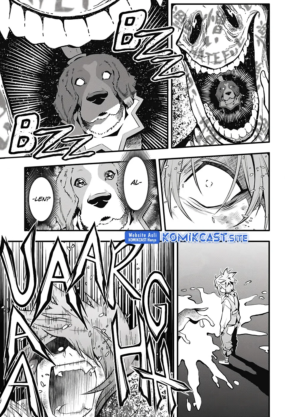 D Gray Man Chapter 242 Gambar 14