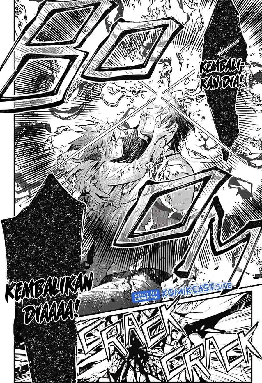 D Gray Man Chapter 242 Gambar 15