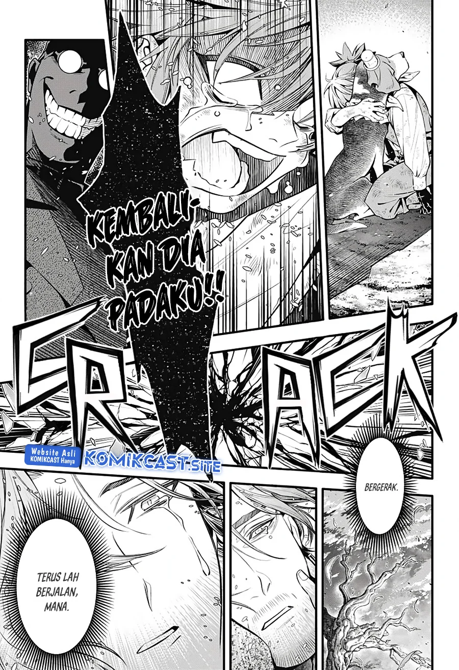 D Gray Man Chapter 242 Gambar 16