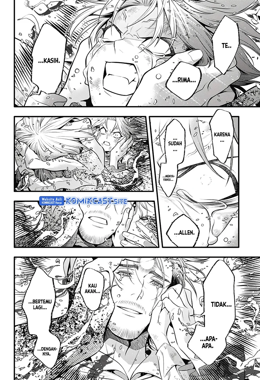 D Gray Man Chapter 242 Gambar 17