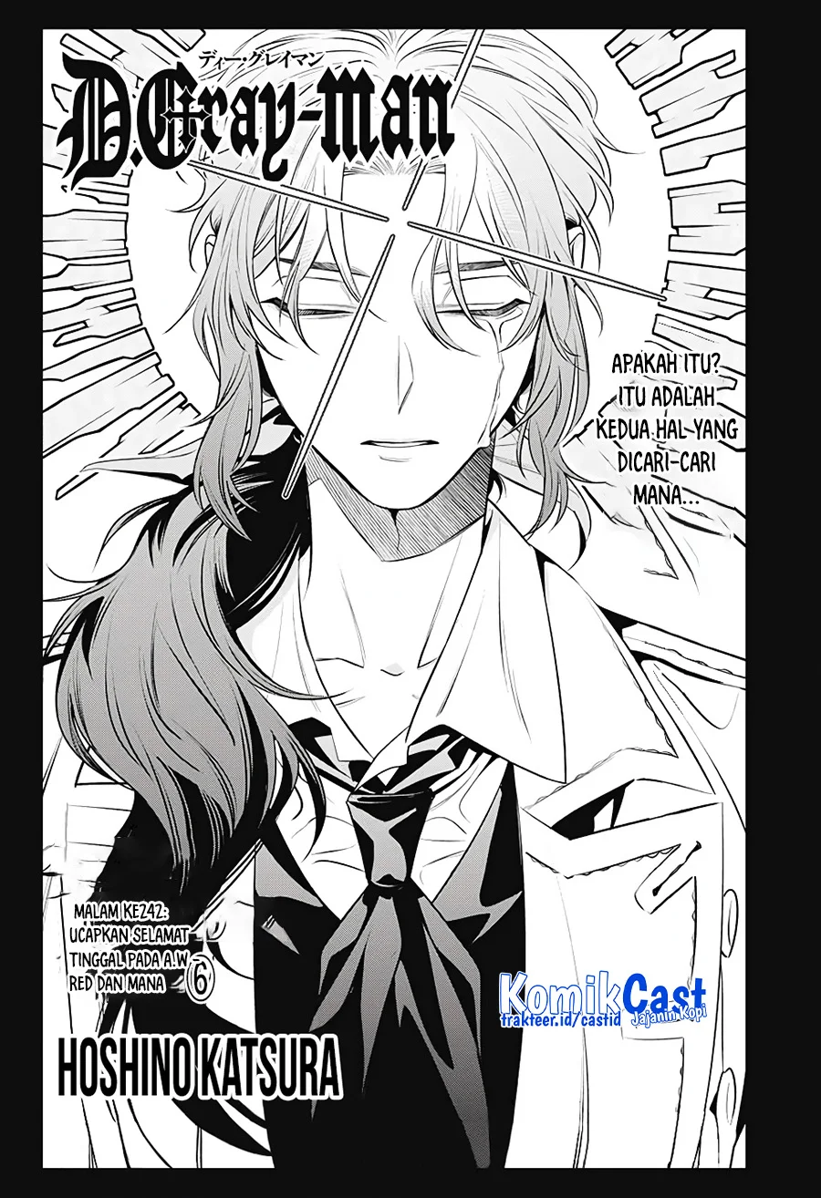 D Gray Man Chapter 242 Gambar 9