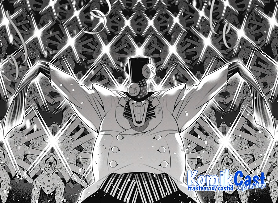 D Gray Man Chapter 243 Gambar 16