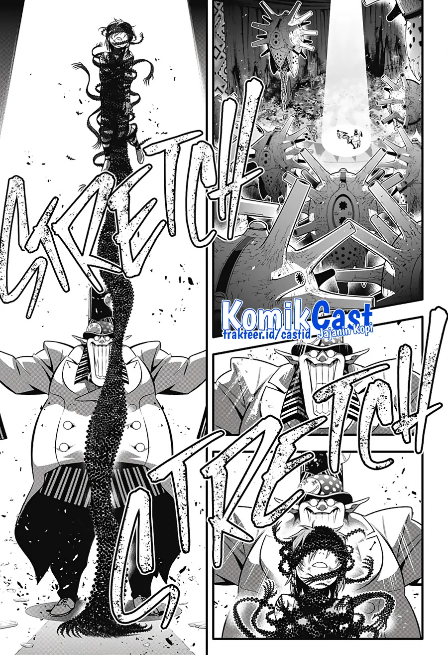 D Gray Man Chapter 243 Gambar 26