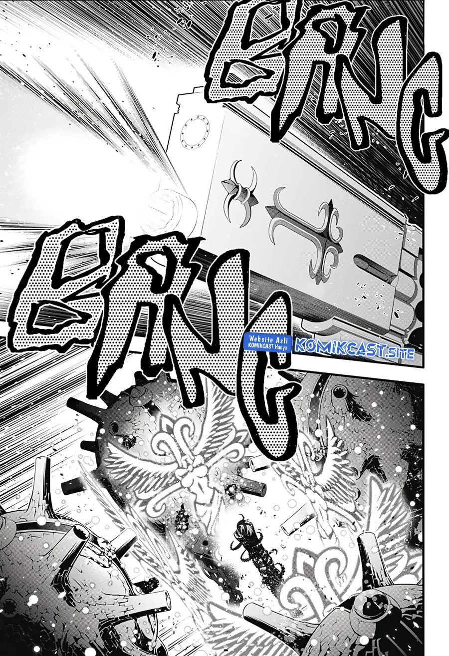 D Gray Man Chapter 243 Gambar 28