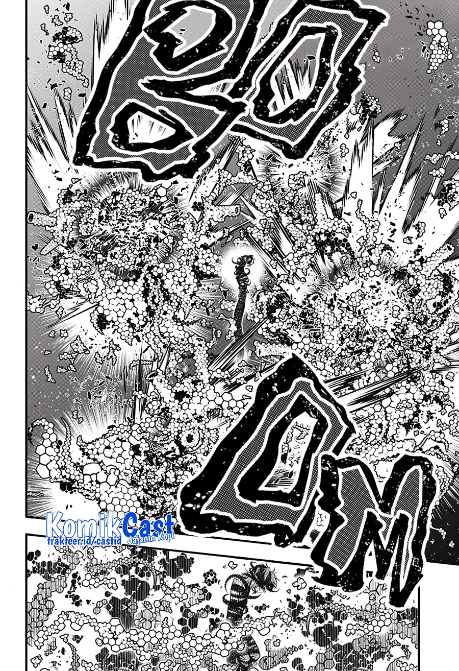D Gray Man Chapter 243 Gambar 29