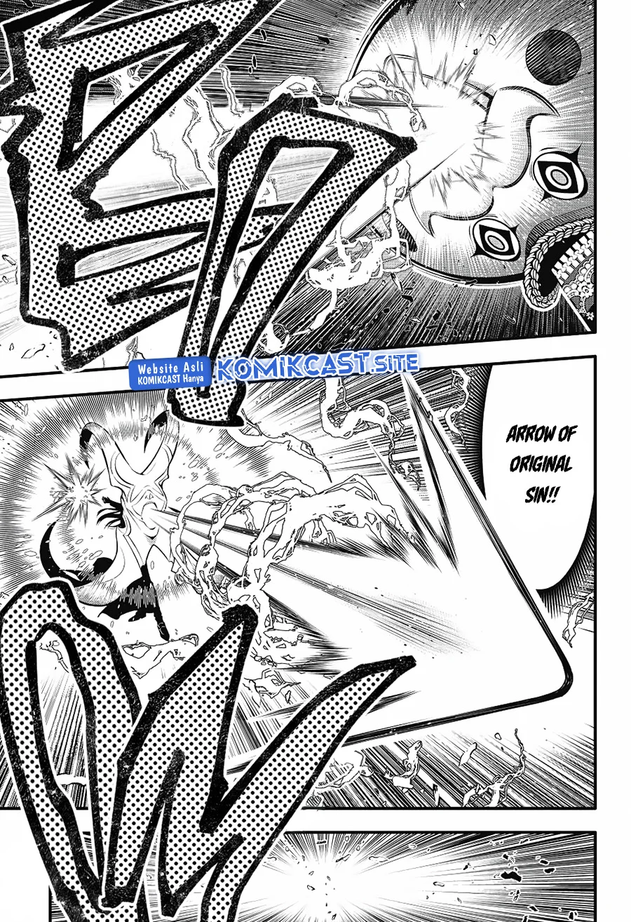 D Gray Man Chapter 244 Gambar 17