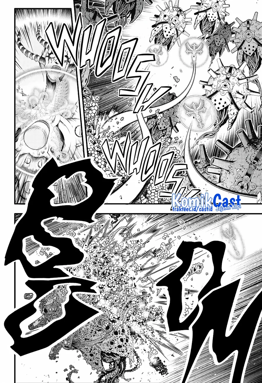 D Gray Man Chapter 244 Gambar 4
