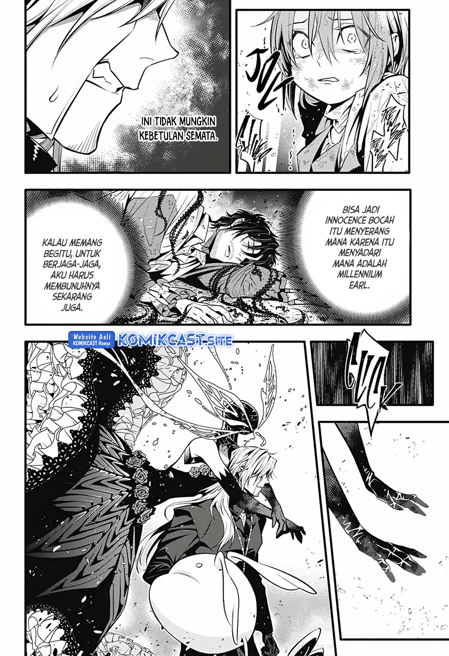D Gray Man Chapter 245 Gambar 10