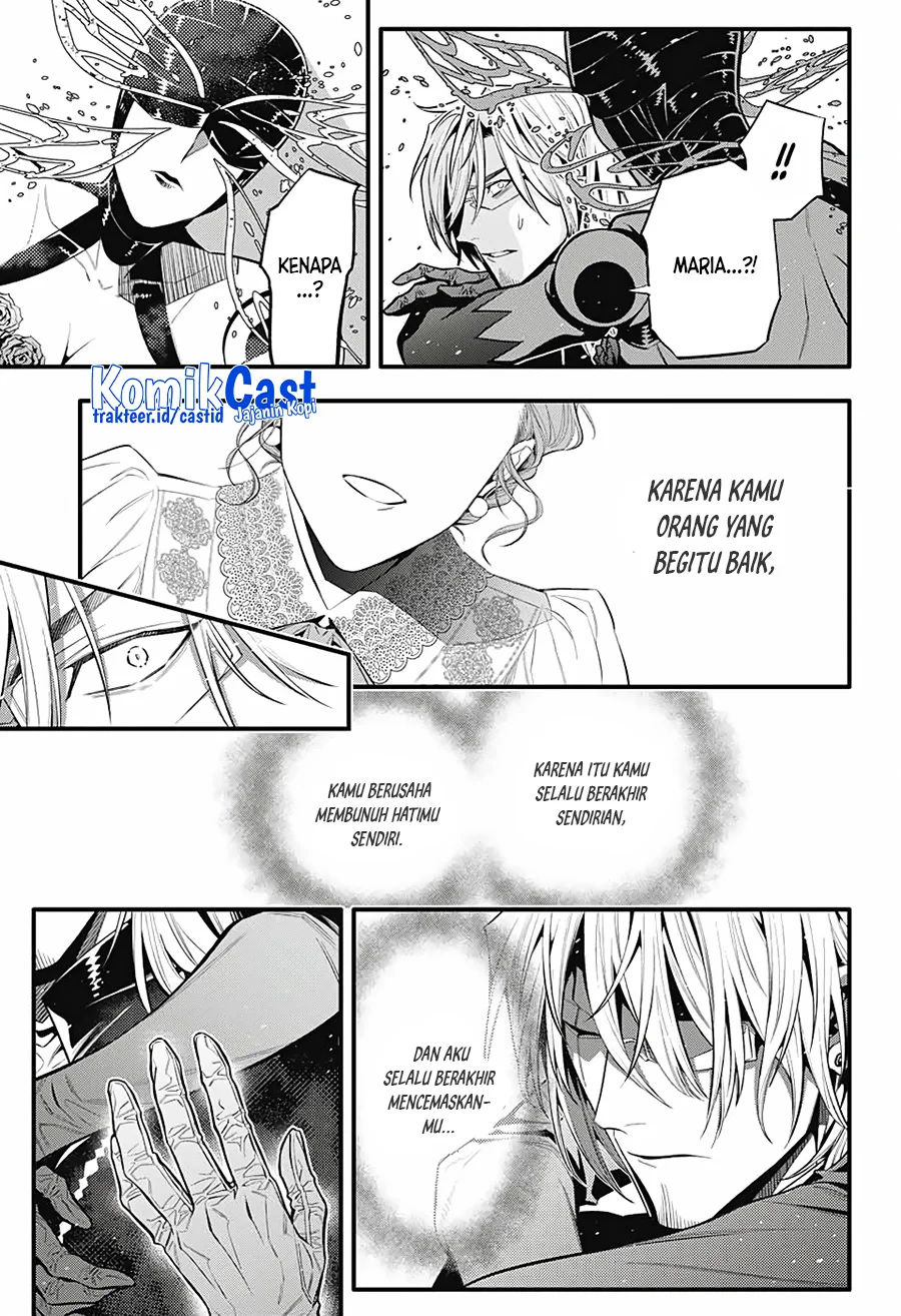 D Gray Man Chapter 245 Gambar 11
